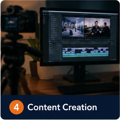 4 content creation