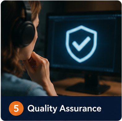 5 quality assurance