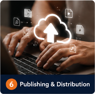 6 publishing and distribution